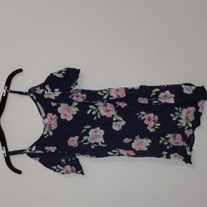 Arizona Jean Co Off-the-shoulder Floral Mini Dress